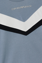 Geometric Detail T-Shirt